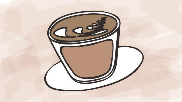 カフェラテ／caffe latte