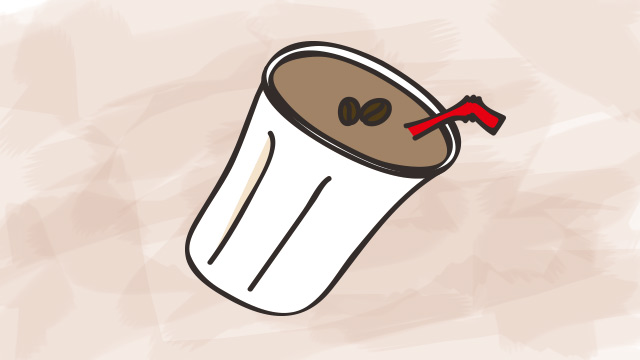 コーヒーシェイク／coffe shake